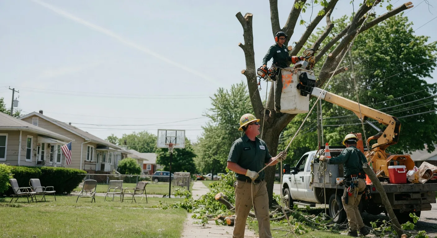 Tree Service in Baldwin City, KS near me
